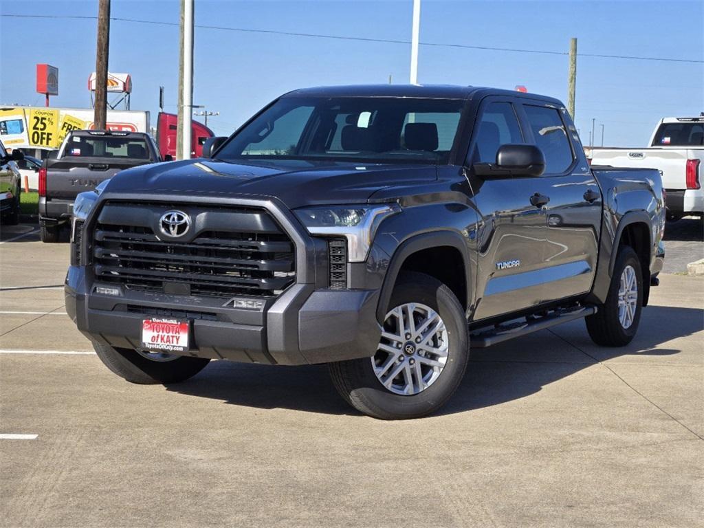 new 2025 Toyota Tundra car, priced at $56,235