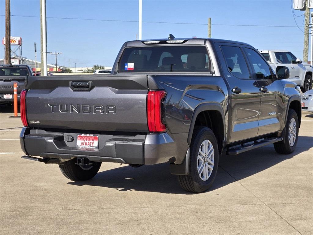 new 2025 Toyota Tundra car, priced at $56,235