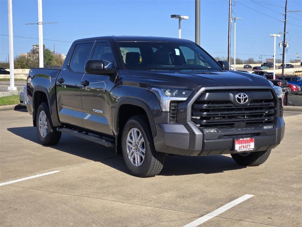 new 2025 Toyota Tundra car, priced at $56,235