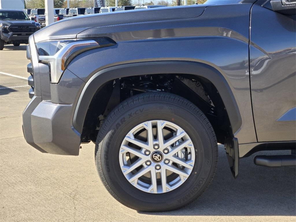 new 2025 Toyota Tundra car, priced at $56,235