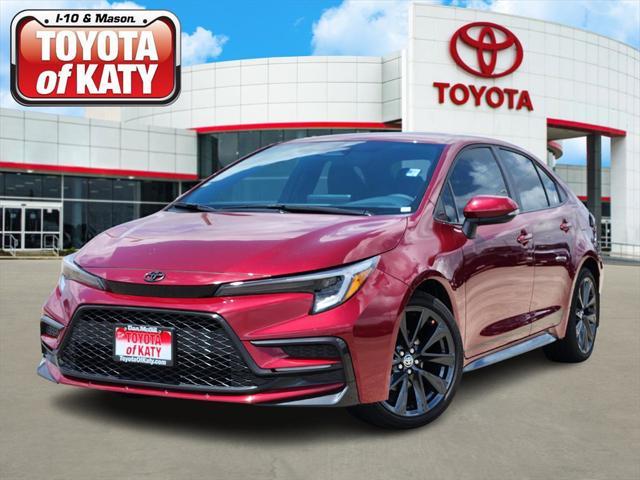 used 2024 Toyota Corolla car, priced at $23,395