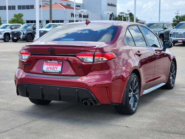 used 2024 Toyota Corolla car, priced at $23,395