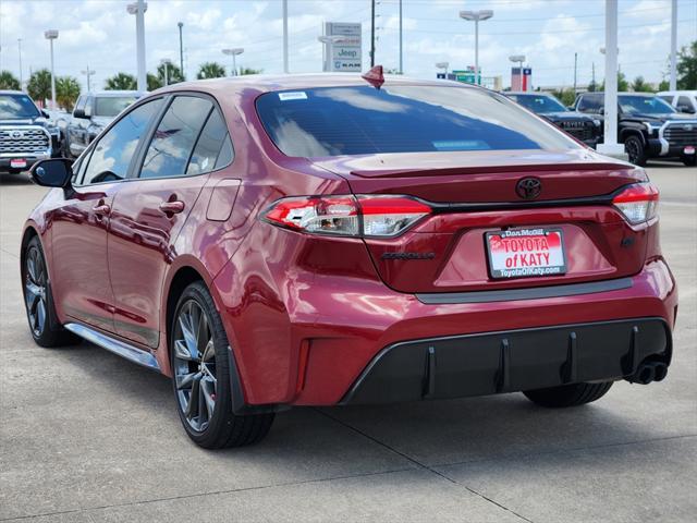 used 2024 Toyota Corolla car, priced at $23,395