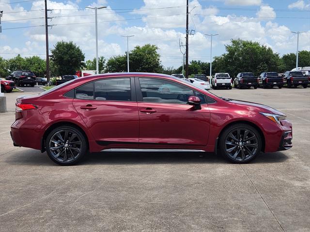 used 2024 Toyota Corolla car, priced at $23,395
