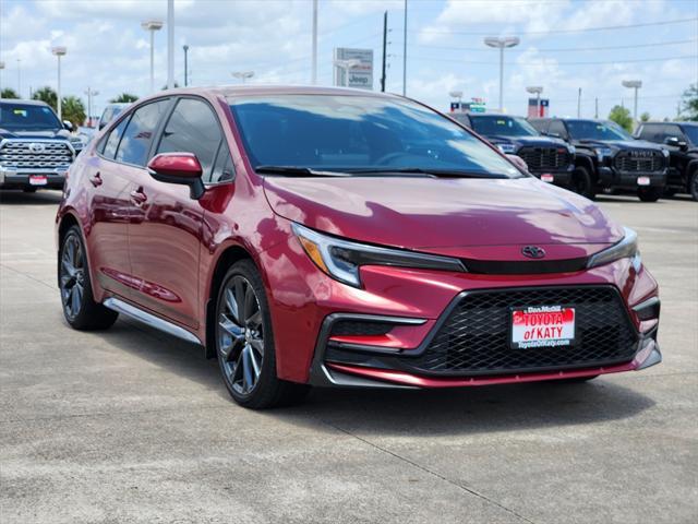 used 2024 Toyota Corolla car, priced at $23,395
