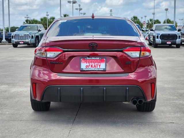 used 2024 Toyota Corolla car, priced at $23,395
