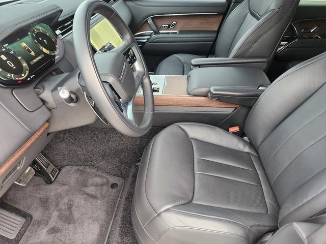 used 2024 Land Rover Range Rover car, priced at $122,995