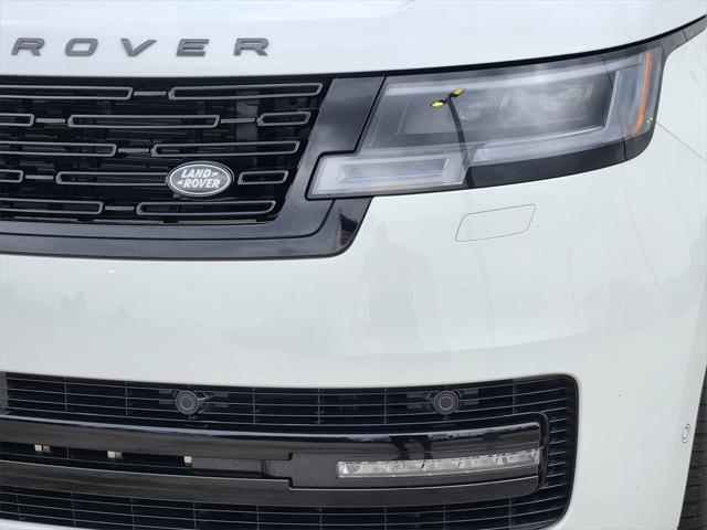 used 2024 Land Rover Range Rover car, priced at $122,995