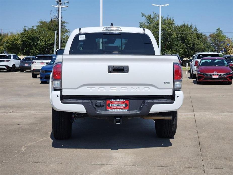 used 2023 Toyota Tacoma car, priced at $36,879