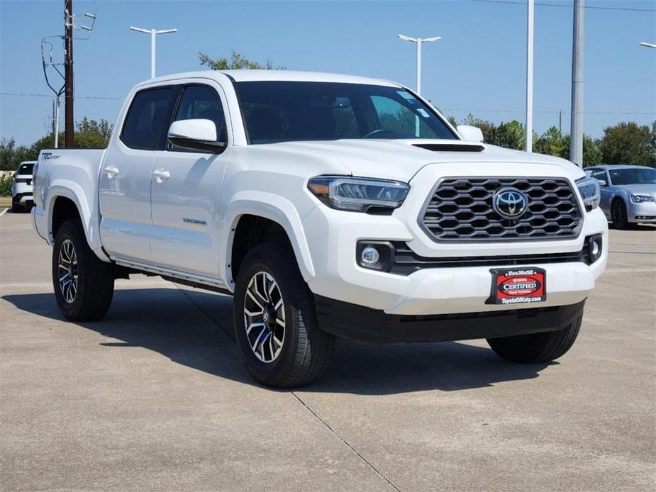 used 2023 Toyota Tacoma car, priced at $36,879