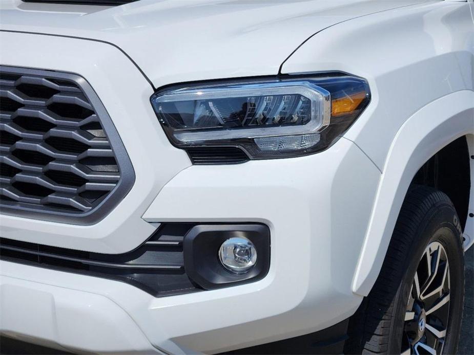 used 2023 Toyota Tacoma car, priced at $36,879