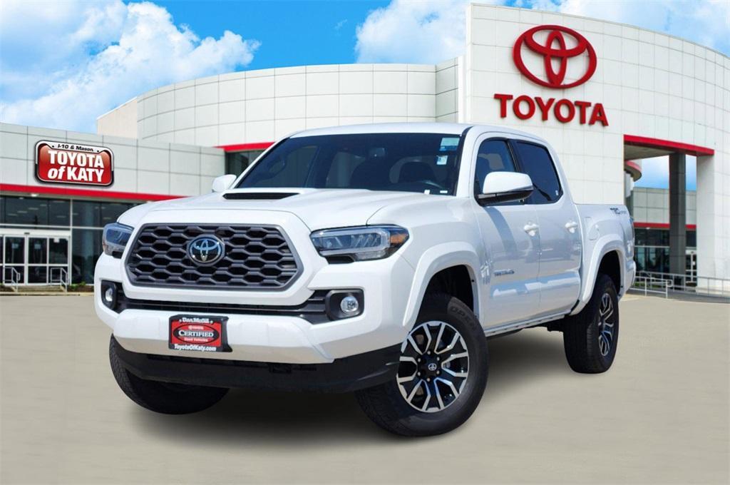 used 2023 Toyota Tacoma car, priced at $36,879