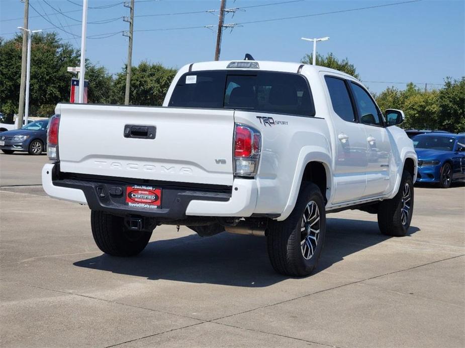 used 2023 Toyota Tacoma car, priced at $36,879