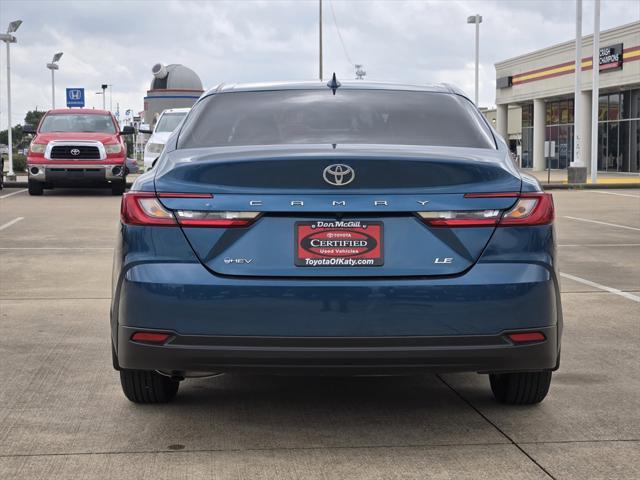 used 2025 Toyota Camry car, priced at $29,695