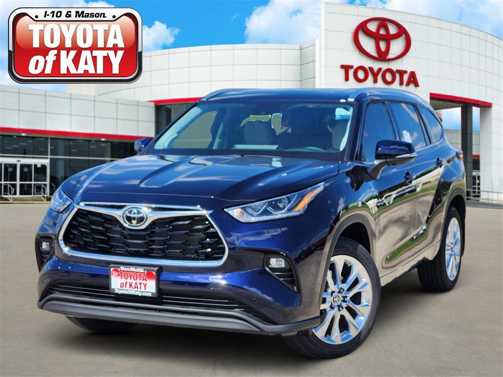 new 2025 Toyota Highlander Hybrid car, priced at $54,739