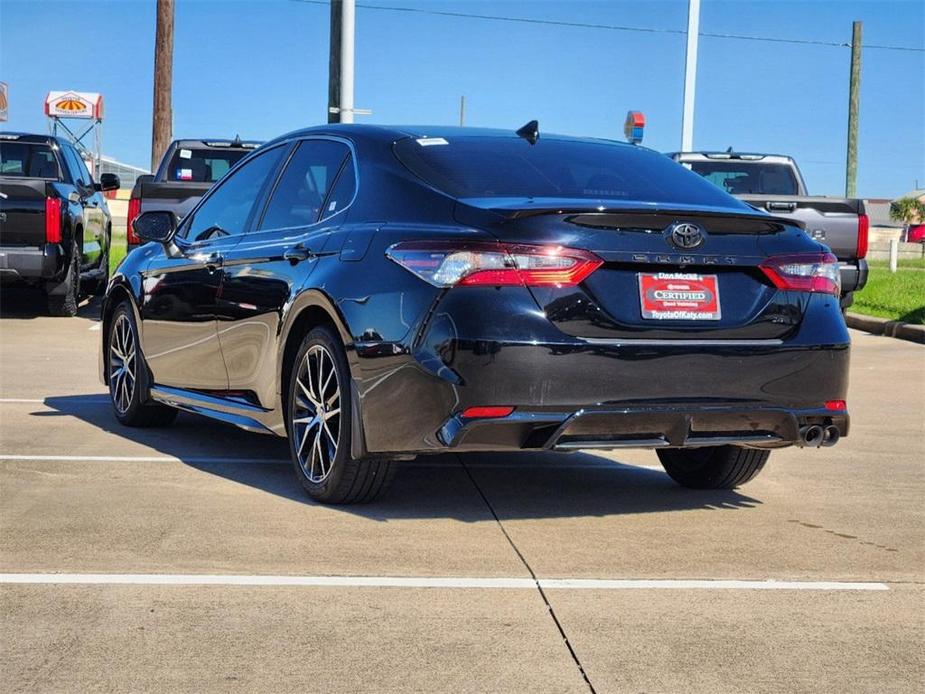 used 2024 Toyota Camry car, priced at $28,063