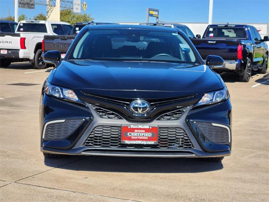 used 2024 Toyota Camry car, priced at $28,063