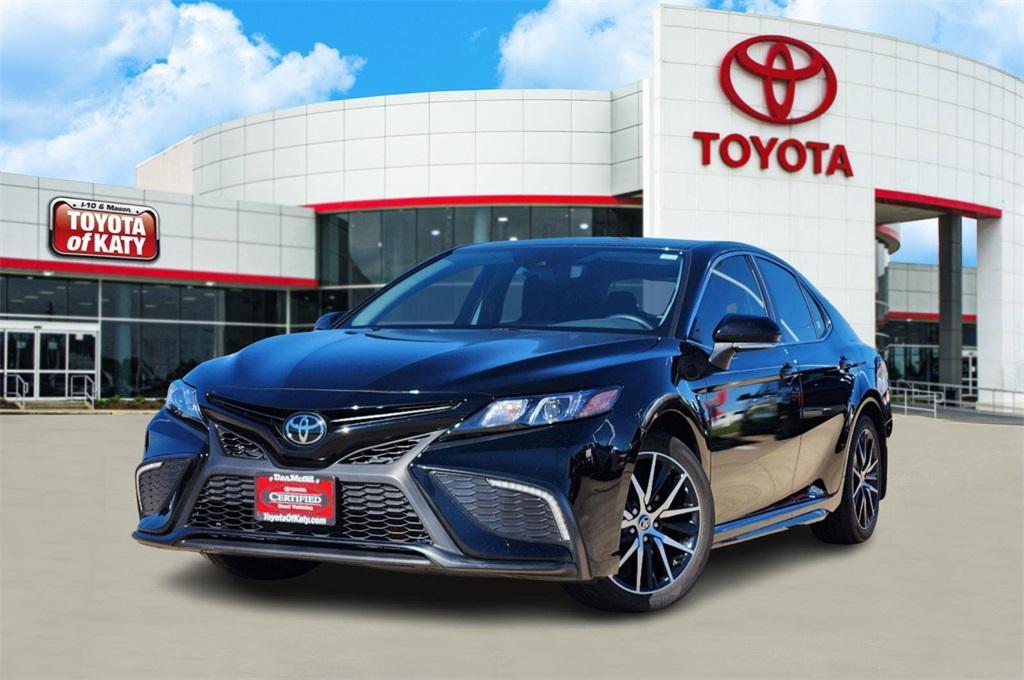 used 2024 Toyota Camry car, priced at $28,063