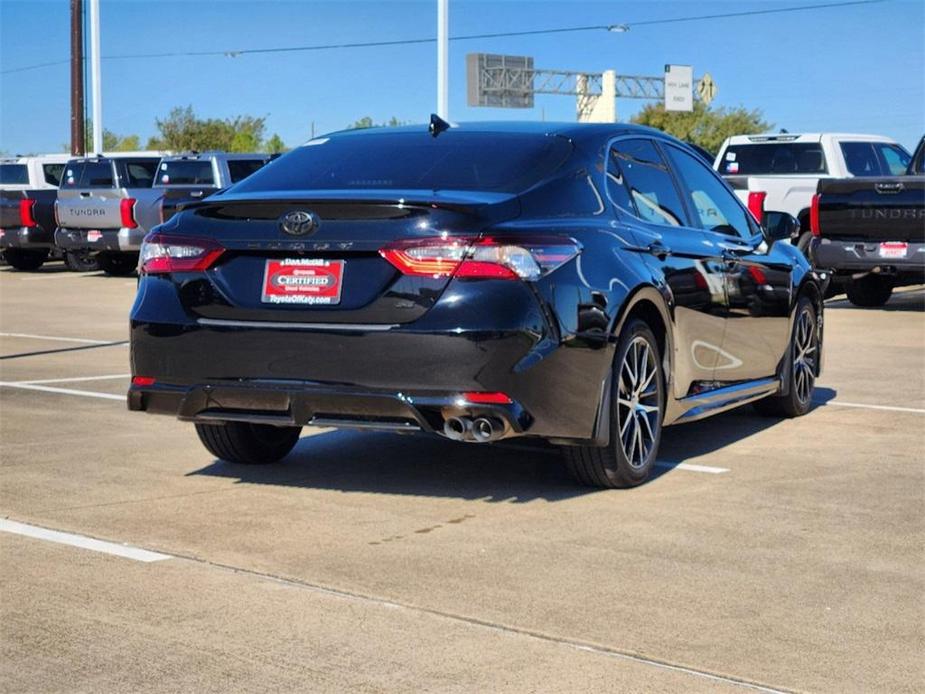 used 2024 Toyota Camry car, priced at $28,063