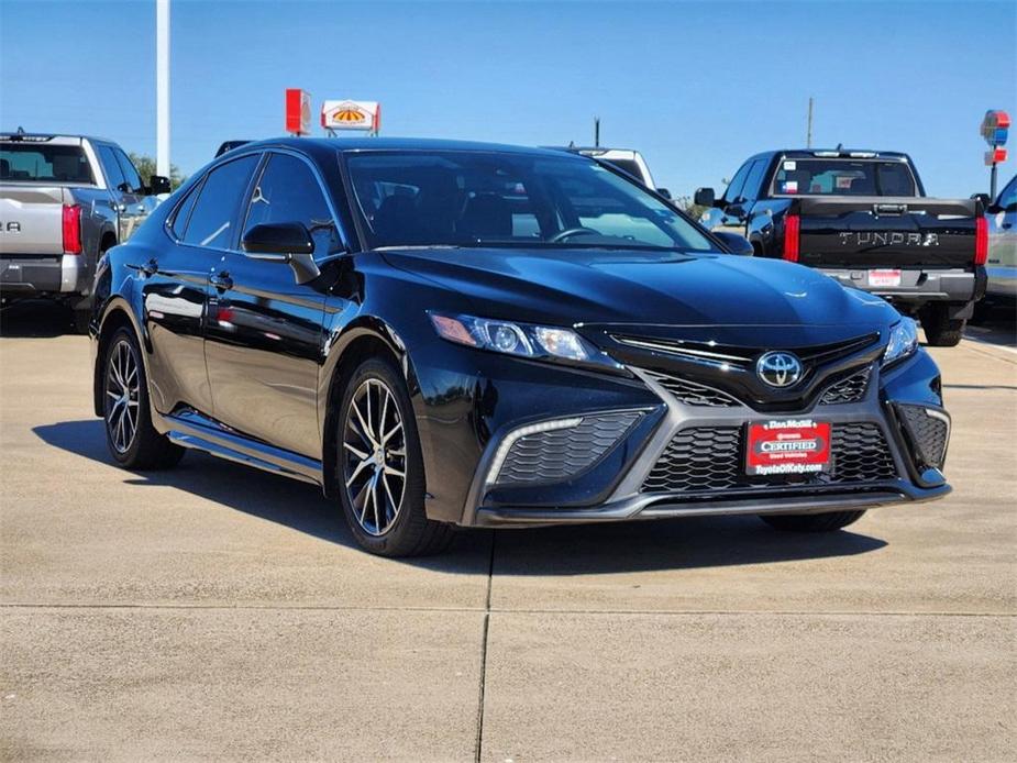 used 2024 Toyota Camry car, priced at $28,063