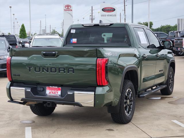 used 2023 Toyota Tundra car, priced at $42,995