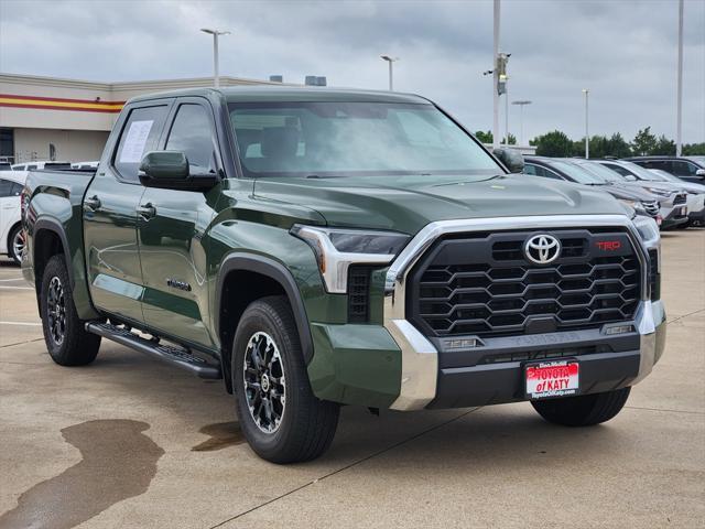 used 2023 Toyota Tundra car, priced at $42,995