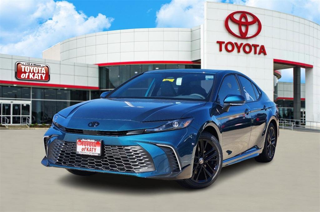 new 2025 Toyota Camry car, priced at $37,100