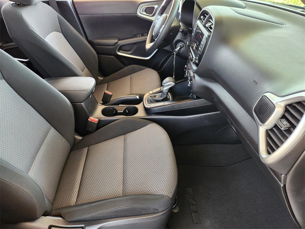 used 2023 Kia Soul car, priced at $16,695