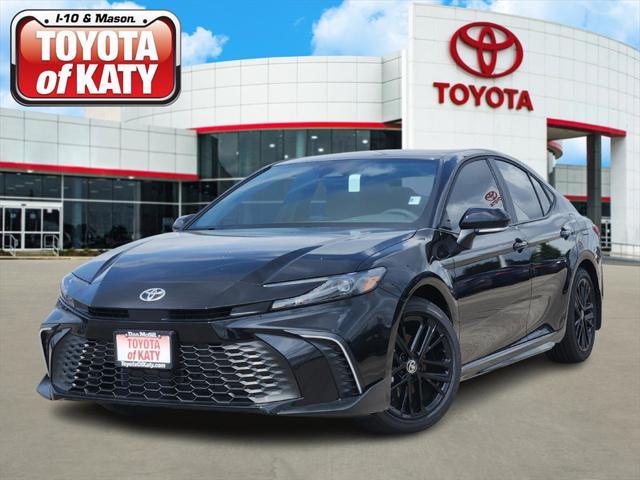 new 2025 Toyota Camry car, priced at $37,250