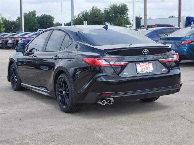 new 2025 Toyota Camry car, priced at $37,250