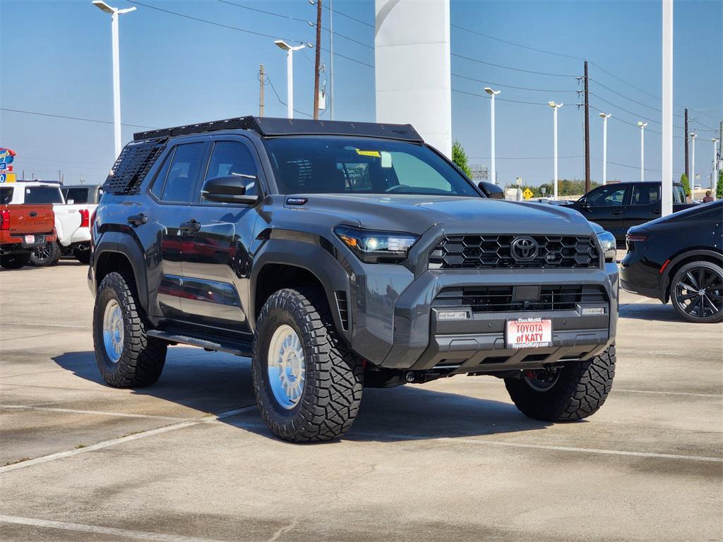 new 2025 Toyota 4Runner car, priced at $56,827
