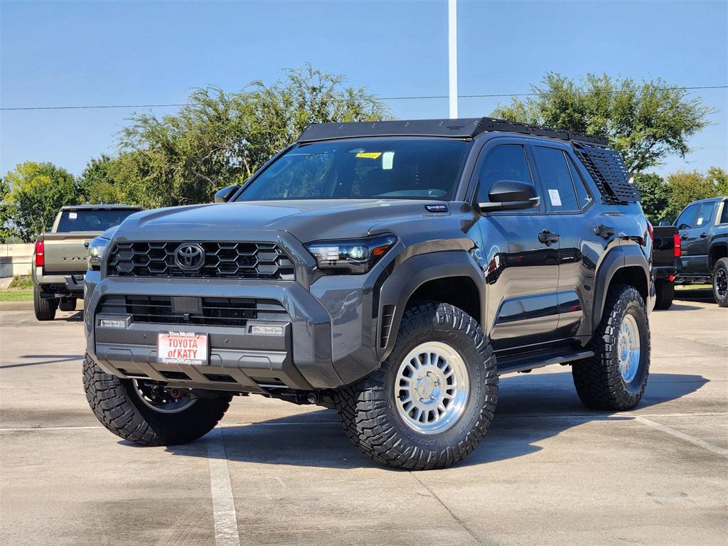 new 2025 Toyota 4Runner car, priced at $56,827