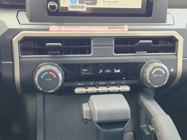 new 2025 Toyota Tacoma car, priced at $43,244