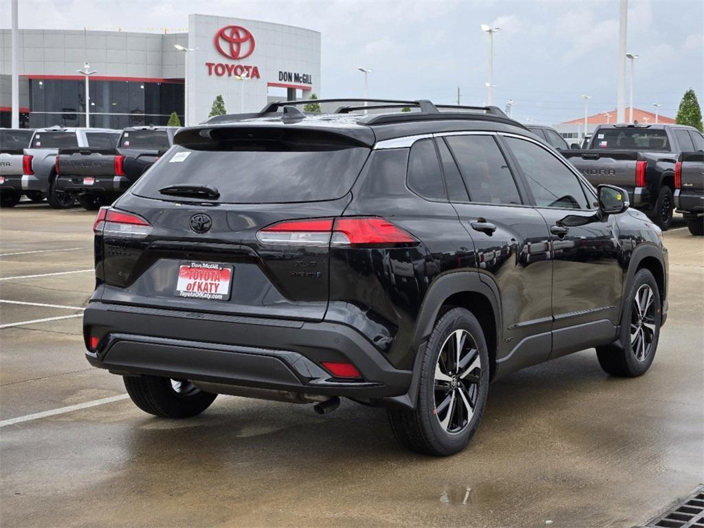 new 2024 Toyota Corolla Cross Hybrid car, priced at $36,075