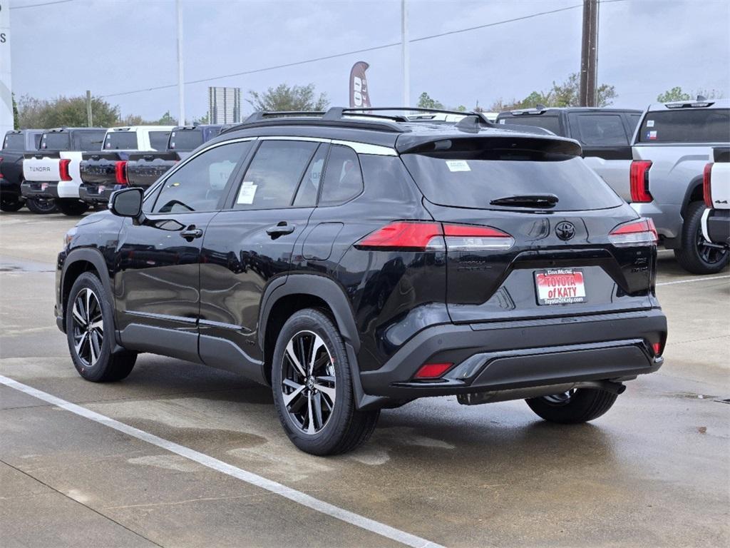 new 2024 Toyota Corolla Cross Hybrid car, priced at $36,075