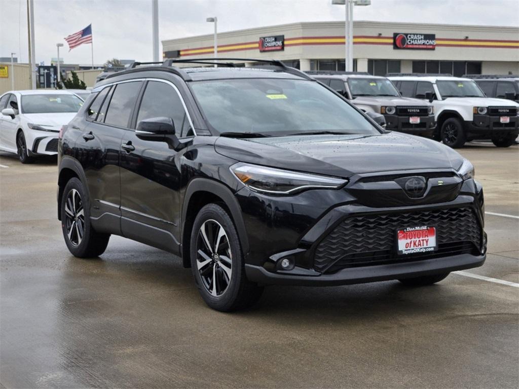 new 2024 Toyota Corolla Cross Hybrid car, priced at $36,075