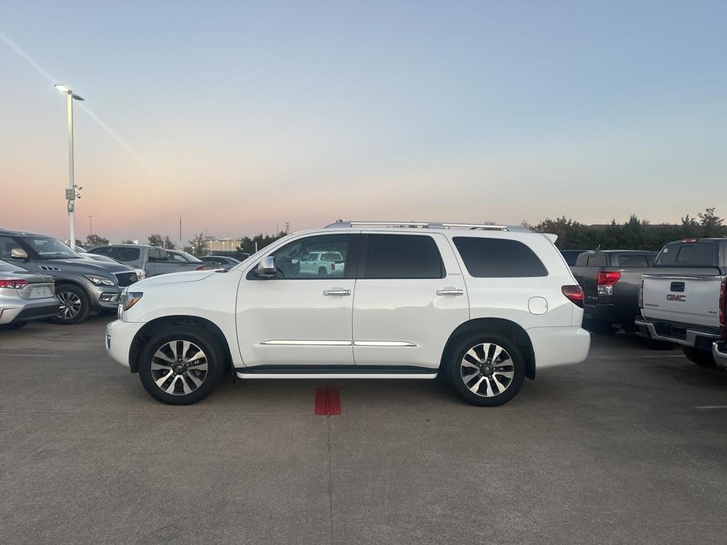 used 2020 Toyota Sequoia car, priced at $44,995