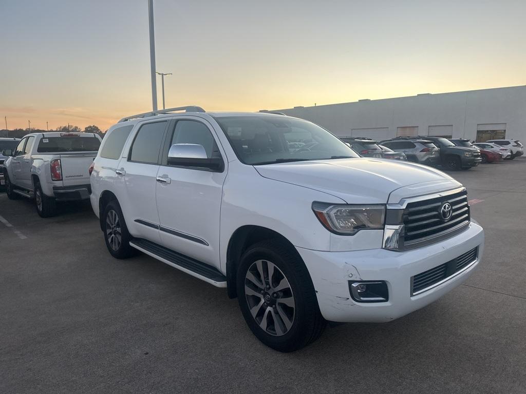 used 2020 Toyota Sequoia car, priced at $44,995