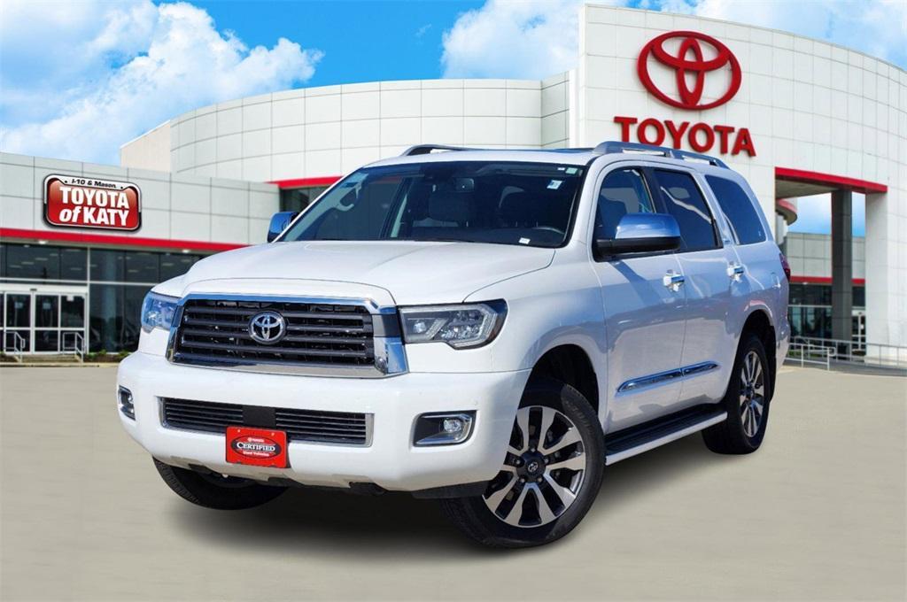 used 2020 Toyota Sequoia car, priced at $44,788