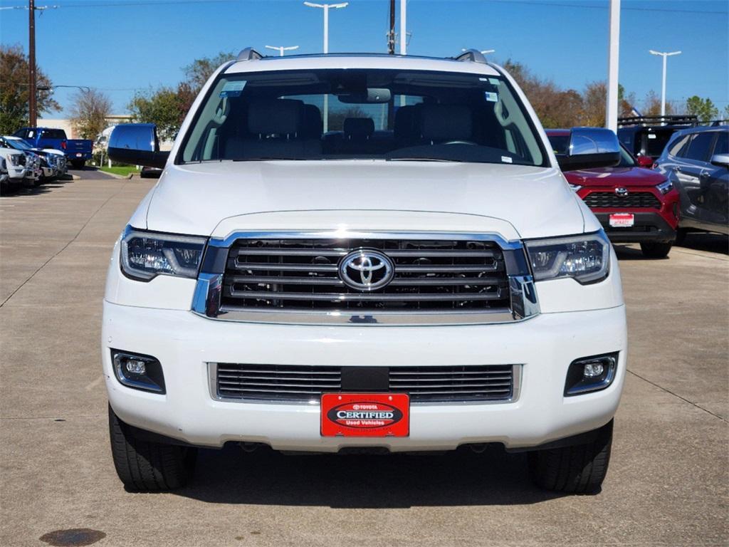 used 2020 Toyota Sequoia car, priced at $43,988