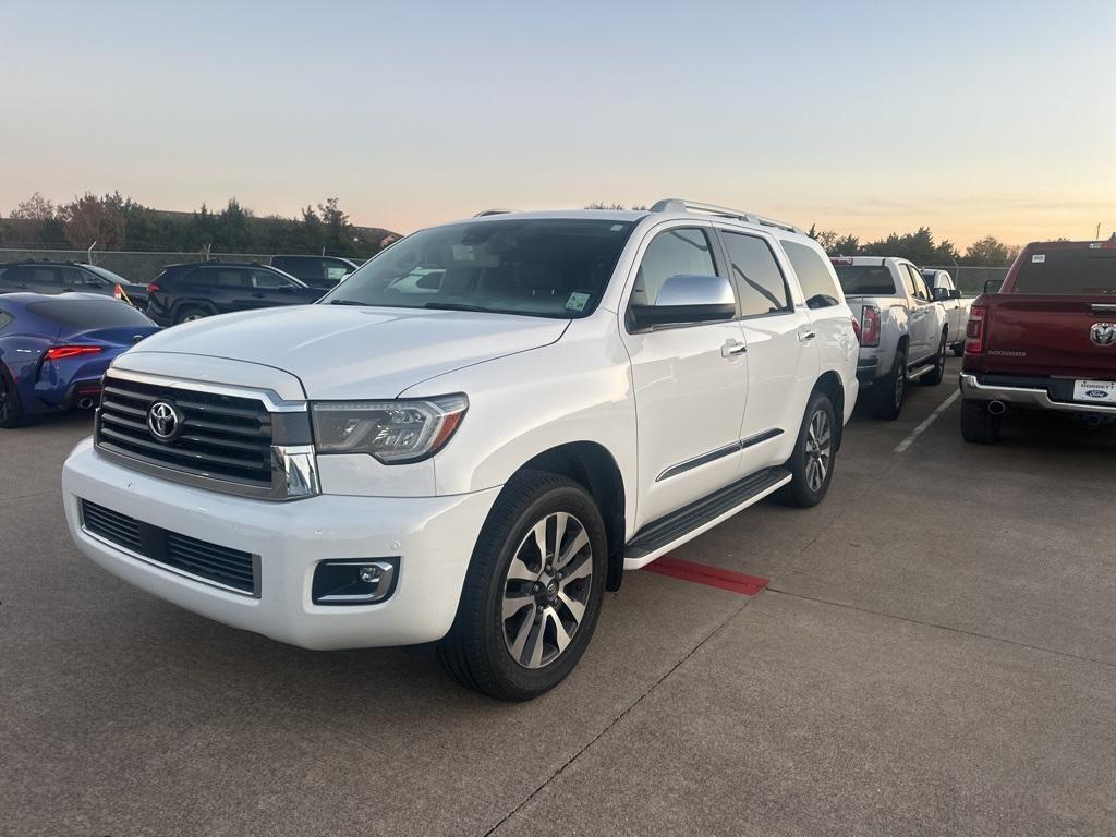 used 2020 Toyota Sequoia car, priced at $44,995