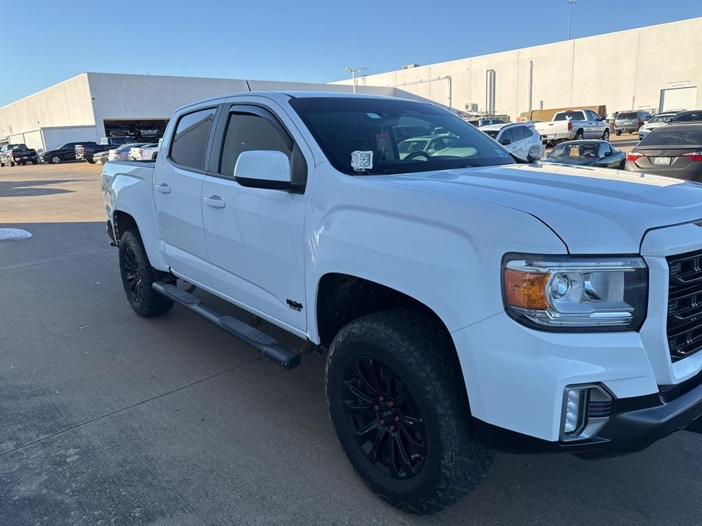 used 2021 GMC Canyon car, priced at $26,988