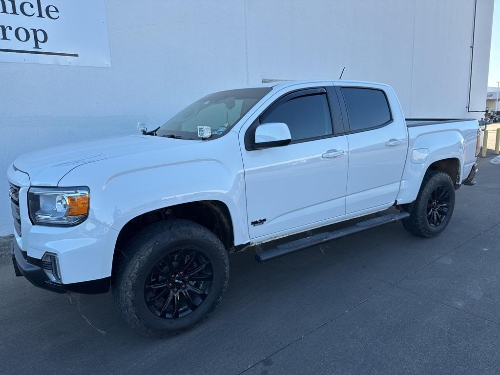 used 2021 GMC Canyon car, priced at $26,988