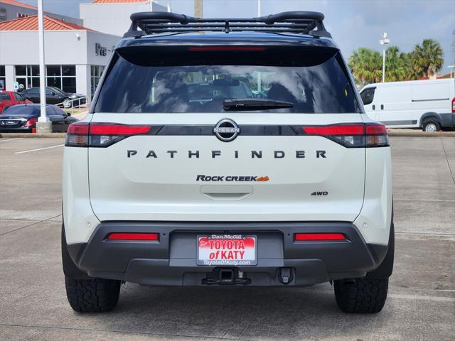 used 2024 Nissan Pathfinder car, priced at $38,795