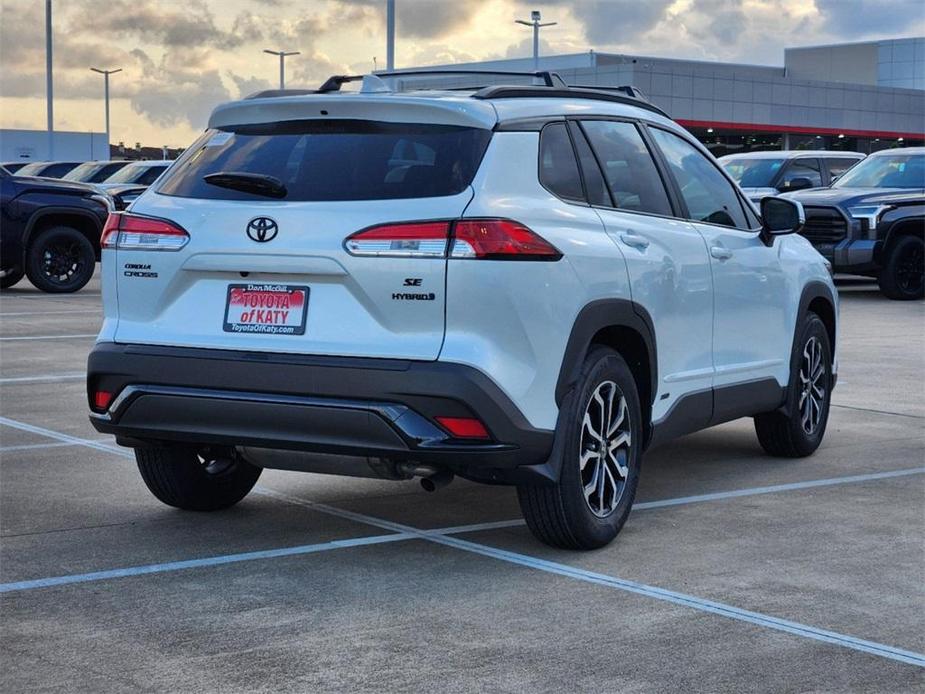 new 2024 Toyota Corolla Cross Hybrid car, priced at $33,942