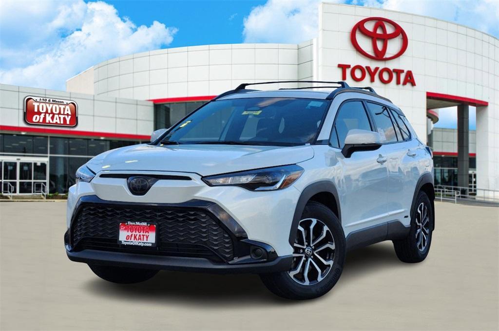 new 2024 Toyota Corolla Cross Hybrid car, priced at $33,942