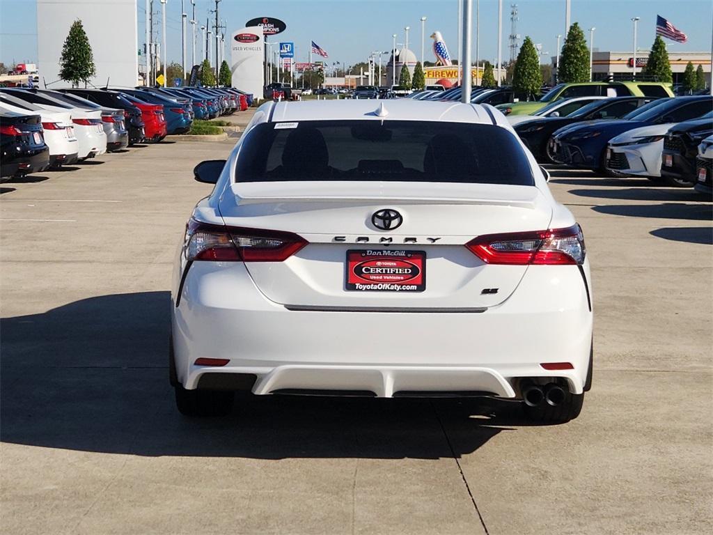 used 2024 Toyota Camry car, priced at $28,288