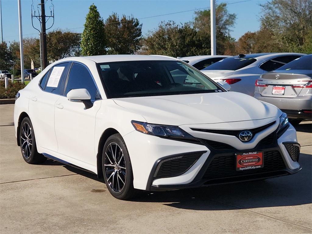 used 2024 Toyota Camry car, priced at $28,288