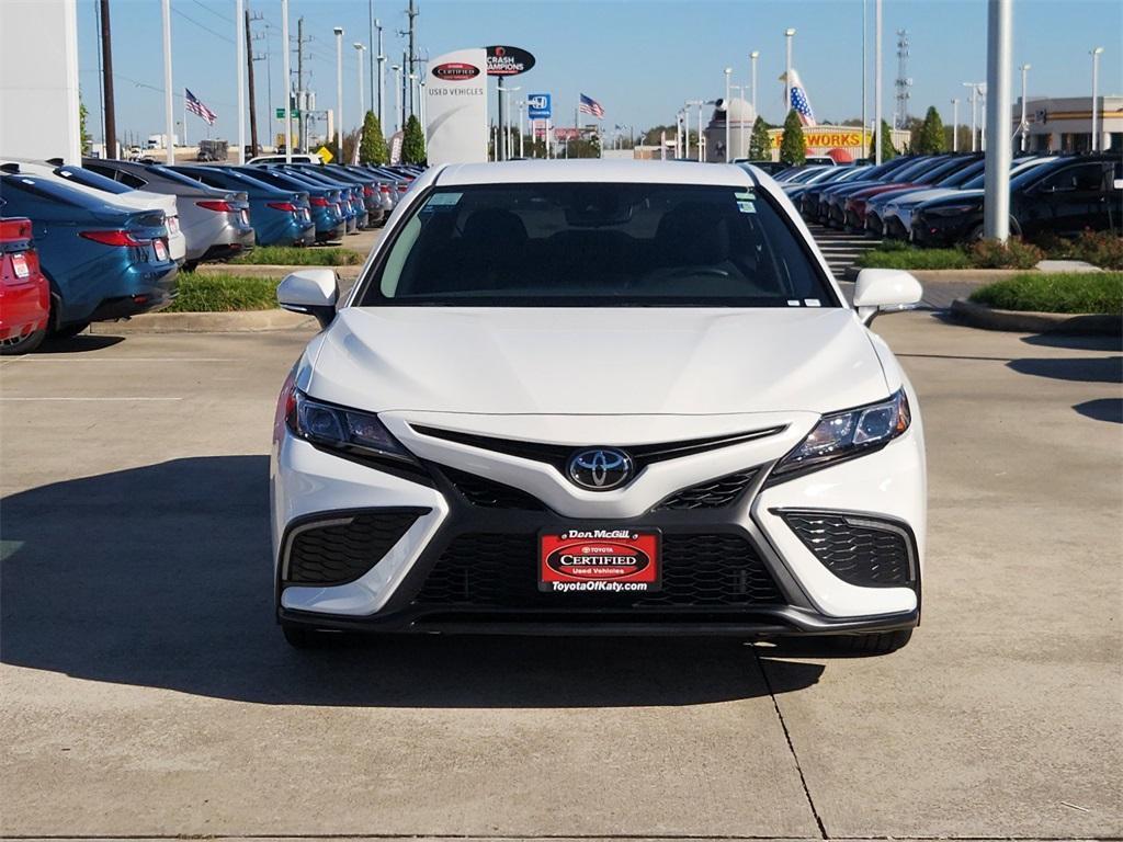 used 2024 Toyota Camry car, priced at $28,288