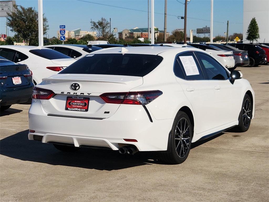 used 2024 Toyota Camry car, priced at $28,288